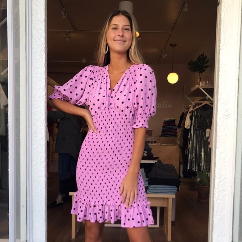 Faithfull The Brand Margherita Mini Dress